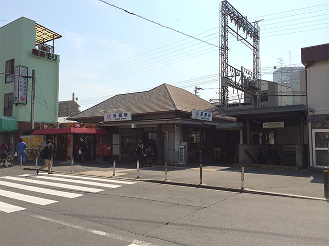 長瀬駅の画像