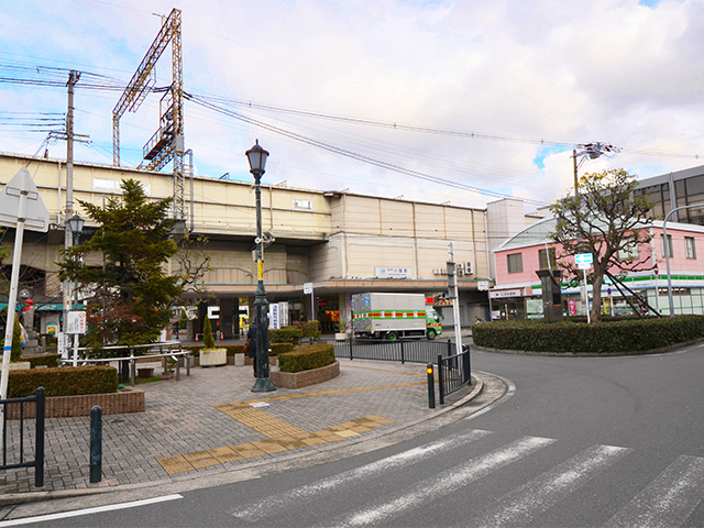 河内小阪駅の画像