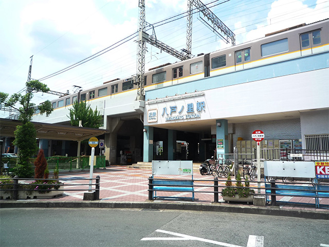 八戸ノ里駅の画像